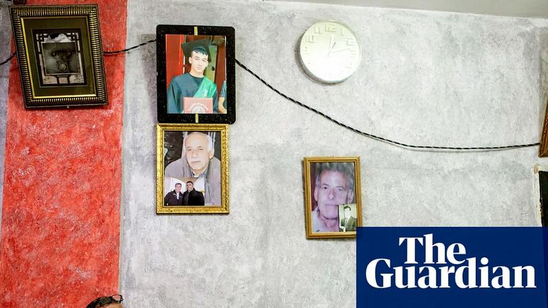 Zohair Rajabi faces losing his home in the Palestinian neighbourhood of Batn al-Hawa in East Jerusalem, built on land his grandfather bought in 1965.