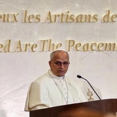 Papa pede que líderes do Líbano deem a paz prioridade máxima
