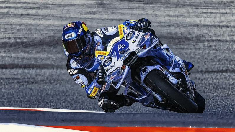 Álex Márquez confirmou o domínio de sexta-feira em Portimão - Foto: IMAGO