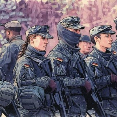 Alemanha decide não reintroduzir o serviço militar para recompor o exército na era pós-Guerra Fria