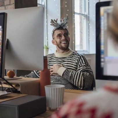 Como promover alegria de Natal no ambiente de trabalho