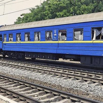 Comboio não chega a Donetsk por crescente perigo de ataques russos