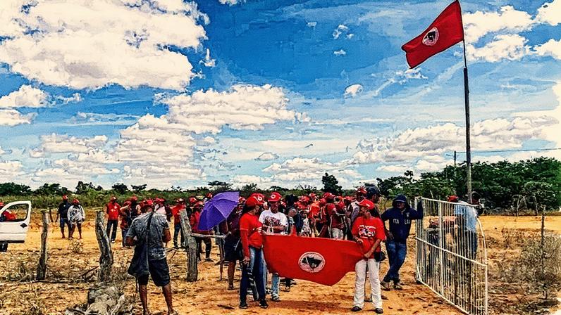 Pernambuco concentra o maior número de ações na mobilização do MST – Foto: Divulgação/MST