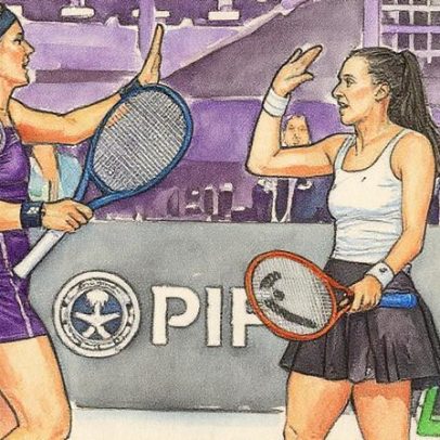 Stefani pode fazer história pelo Brasil no torneio final da temporada