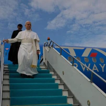 Airbus envia técnico a Istambul para revisar avião do Papa por falha de produção