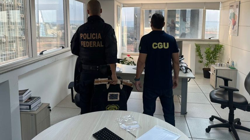 PF cumpriu busca e apreensão na Agência Nacional de Mineração, em Brasília