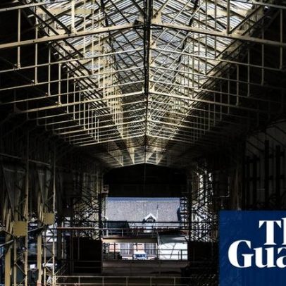 Paralisação política ameaça ambicioso complexo de artes em Bruxelas