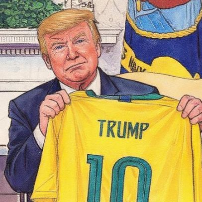 Trump reage à prisão de Bolsonaro: é uma pena