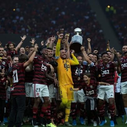 Flamengo já disputou finais de Libertadores, segundo histórico