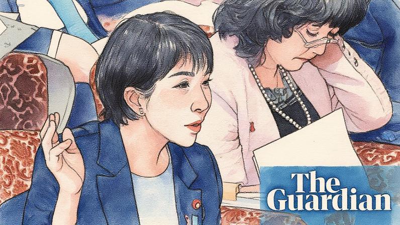 Japan's prime minister Sanae Takaichi