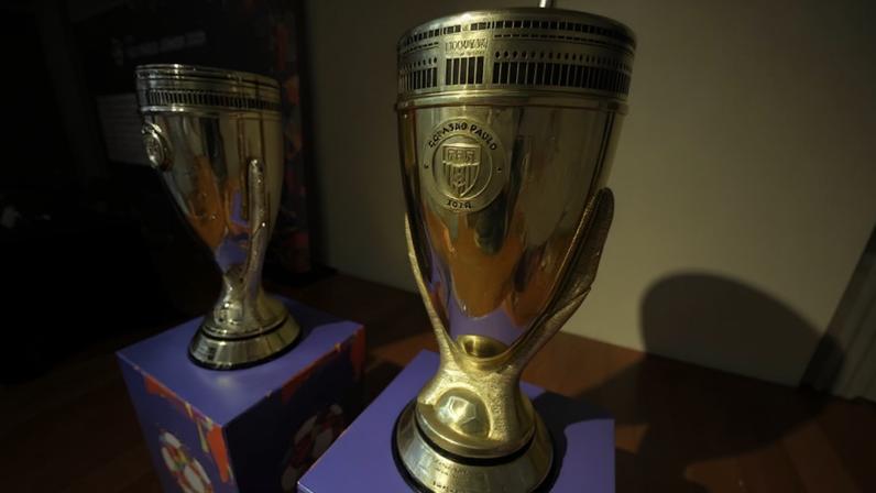 Taça da Copinha São Paulo (Foto: Rodrigo Corsi/FPF)