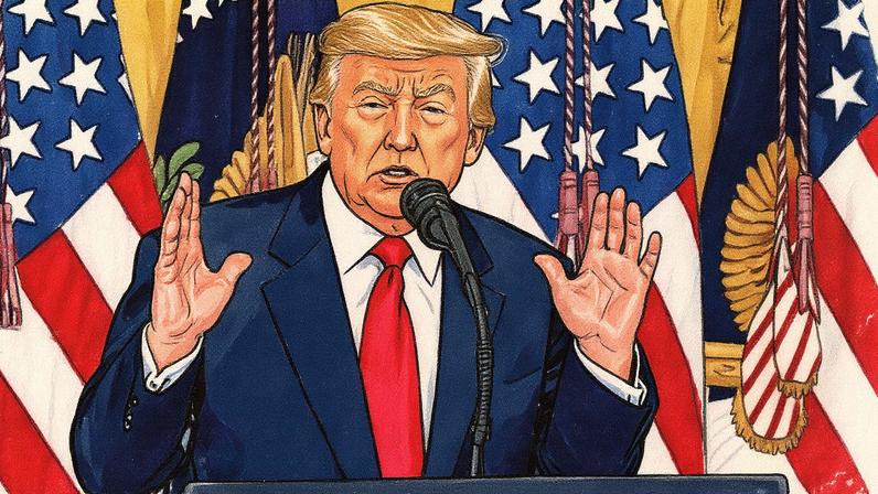 Donald Trump has gone from demanding the Epstein files be made public to dismissing the saga as a ‘Democratic hoax’. Photograph: Saul Loeb/AFP/Getty