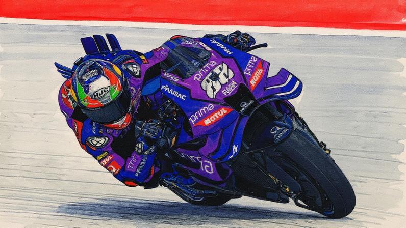 Miguel Oliveira - Foto: Yamaha