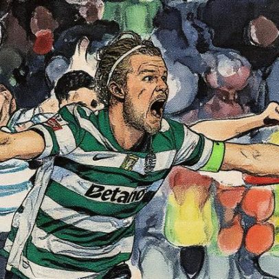 Hjulmand brilhou no chão e no ar segundo as notas do Sporting