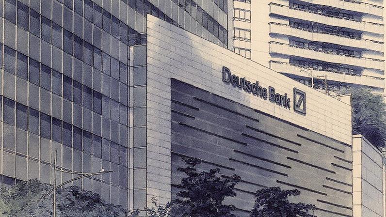 Deutsche Bank planeja contratar 250 gestores para expandir área de wealth globalmente | No total, o Deutsche Bank planeja investir cerca de € 300 milhões em talentos e tecnologia no negócio de gestão de patrimônio nos próximos três anos. (Foto: Ore Huiying/Bloomberg)