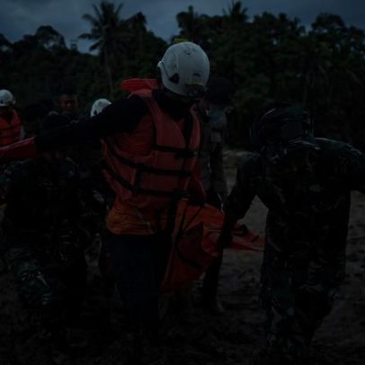 Pelo menos 800 mortos por inundações em vários países do Sudeste Asiático