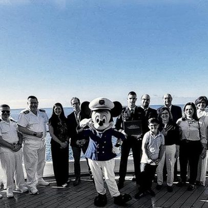 Disney Fantasy faz escala inaugural na Madeira