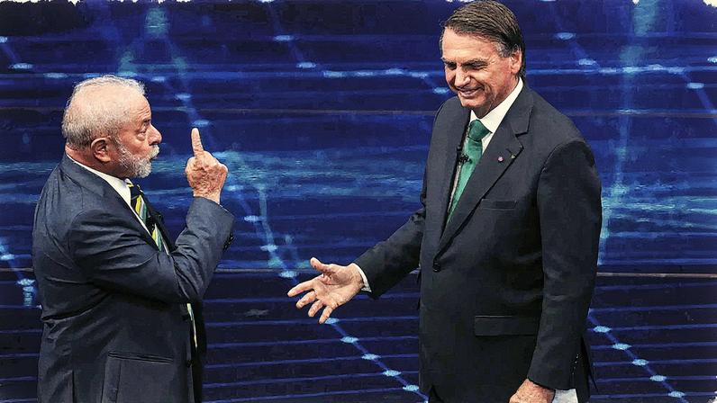 Lula empata com Bolsonaro, Michelle, Flávio e Tarcisio. (Foto: Sebastião Moreira / EFE)