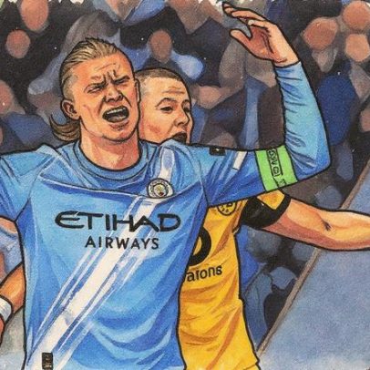 Haaland avisa ao Liverpool que nunca se sentiu tão bem