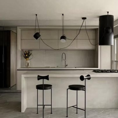 25 ideias de cozinha minimalista que unem praticidade e beleza
