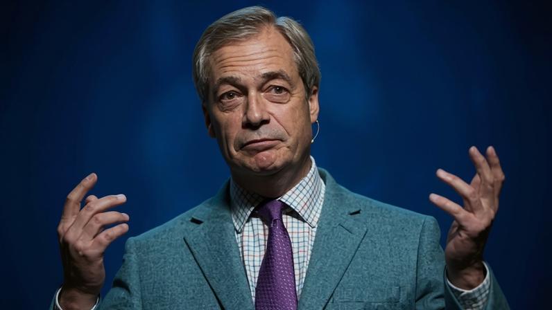 In his latest response, Nigel Farage said he never racially abused anyone ‘with intent’. Photograph: Peter Byrne/PA