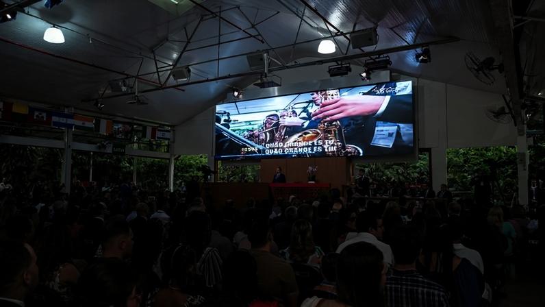 Banner 5ª edição “Trombetas e Festas”