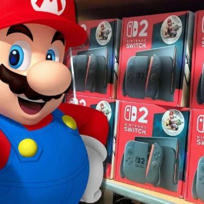 Switch 2: bundle Mario Kart World ganha desconto surpresa