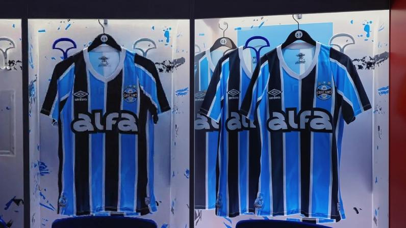 Arte com fotos de Grêmio e Internacional (Arte: Lance!)