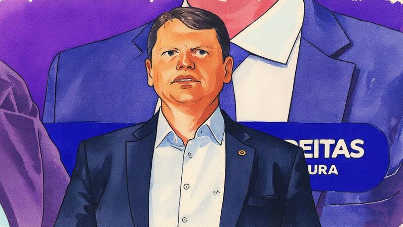 Tarcísio afirma que o Brasil precisa trocar seu “CEO”