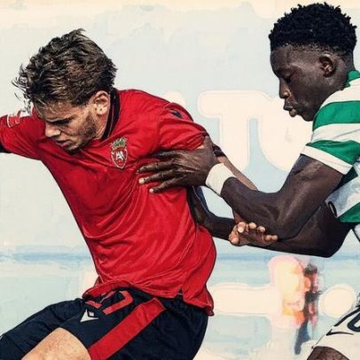 Sporting B tem liderança ameaçada na tabela