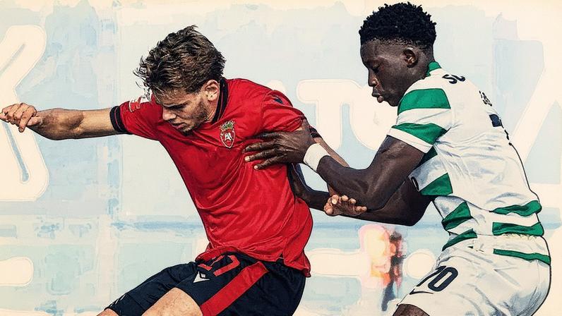 Penafiel e Sporting B empataram 1-1 - Foto: Liga Portugal