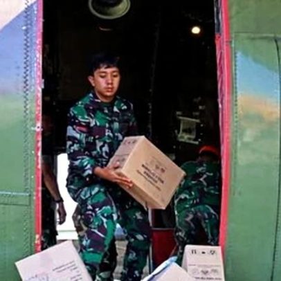 Sri Lanka e Indonésia mandam tropas por enchentes na Ásia chegam a 1.000