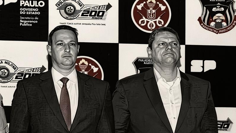 Sindicato dos delegados de SP critica Tarcísio e Derrite: ‘Só apareceram com promessas’