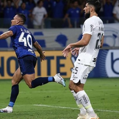 Cruzeiro não perde para o Corinthians no Mineirão desde 2014