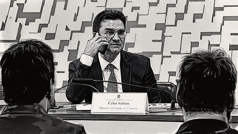 Conselho de Ética do União Brasil aprova expulsão de Celso Sabino