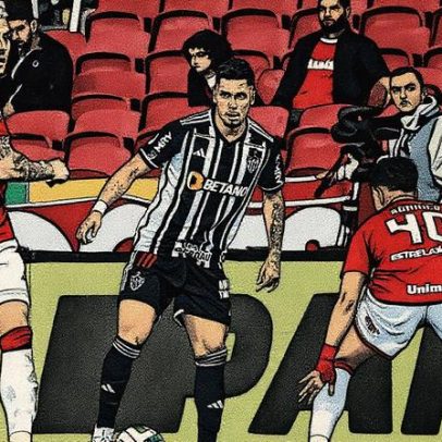 Atlético-MG vence seis das últimas dez partidas fora contra o Inter