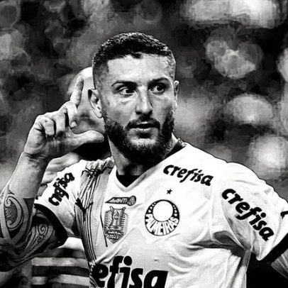Palmeiras presta homenagem a Zé Rafael antes de clássico contra o Santos