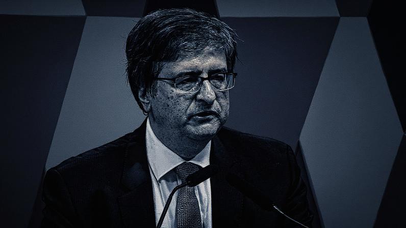 Paulo Gonet durante sua primeira sabatina na CCJ do Senado, em dezembro de 2023. Foto: Pedro França/Agência Senado