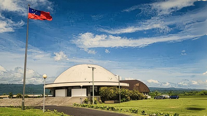 The ban on the Samoa Observer has triggered strong criticism from political leaders and press freedom advocates. Photograph: Maximilian Weinzierl/Alamy