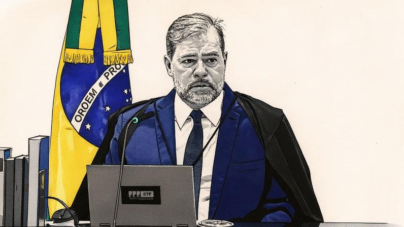 O ministro do STF Dias Toffoli. Foto: Gustavo Moreno-SCO-STF