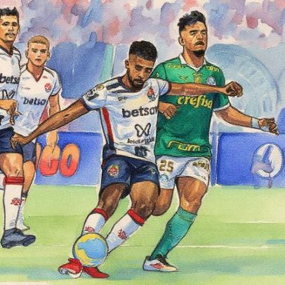 Mudanças desde o último confronto Palmeiras e Vitória no Allianz Parque