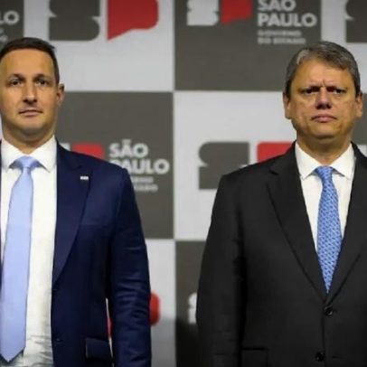 Derrite deixa Secretaria de Segurança e volta ao cargo de deputado