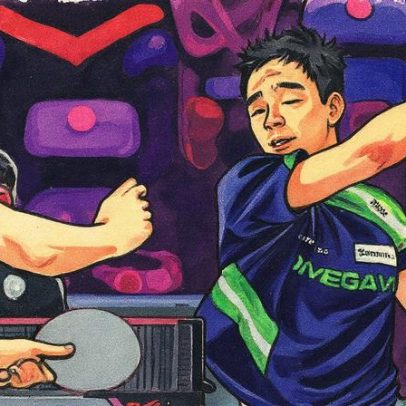 Hugo Calderano abre campanha no WTT Champions de Frankfurt