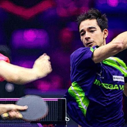 Calderano e Bruna enfrentam rivais no WTT de Frankfurt