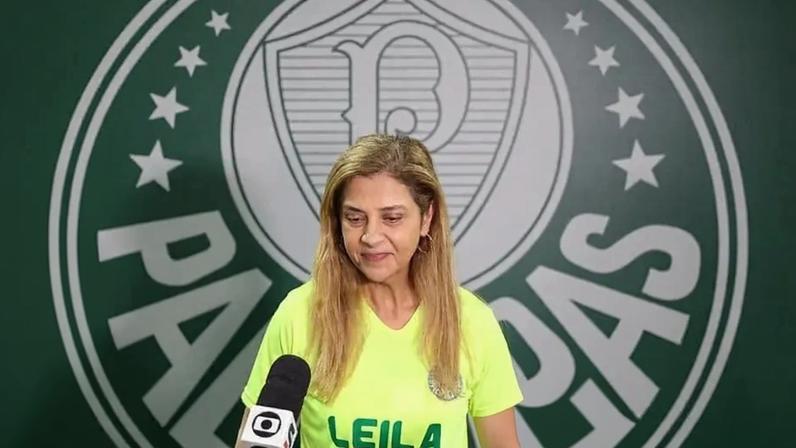 Leila Pereira - Palmeiras - eleição (Foto: Reprodução/Palmeiras)