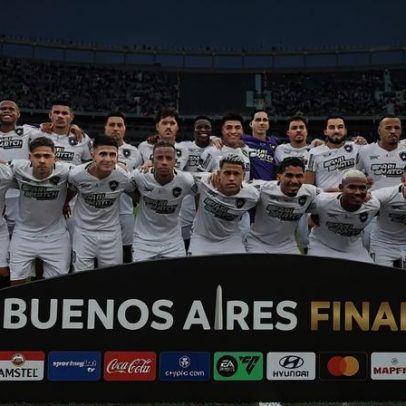 Botafogo comemora um ano do título inédito da Libertadores