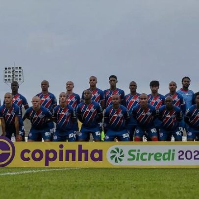 Copinha 2026: veja os times no grupo do Bahia