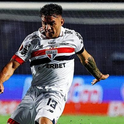 São Paulo define opções de Crespo na lateral esquerda sem Enzo e Wendell