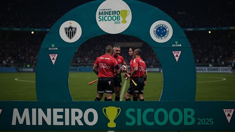 Tabela do Campeonato Mineiro de 2026 foi divulgada nesta quinta-feira (27), pela FMF (Foto: Cris Mattos/FMF)