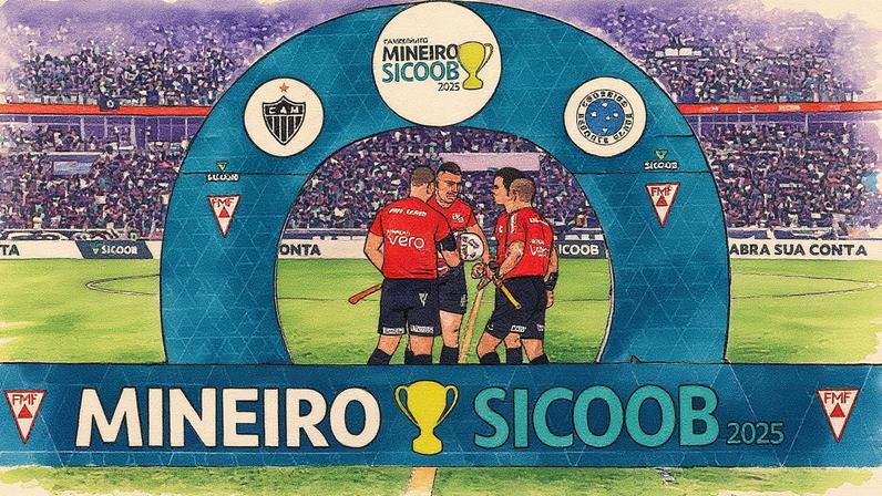 Campeonato Mineiro de 2026 terá final com jogo único, diferentemente da edição de 2025 (Foto: Cris Mattos/FMF)